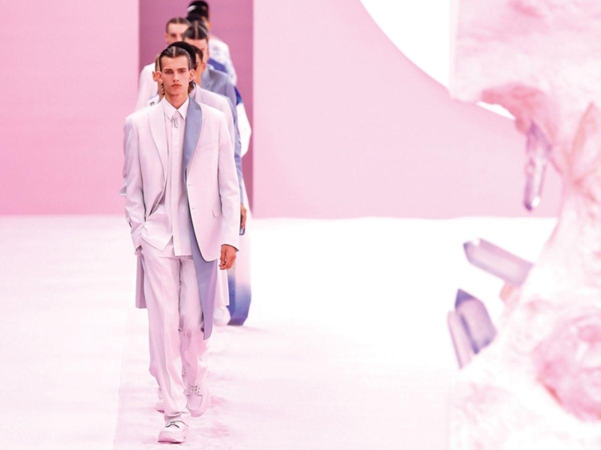 Thiết kế táo bạo của Kim Jones tại Dior Men
