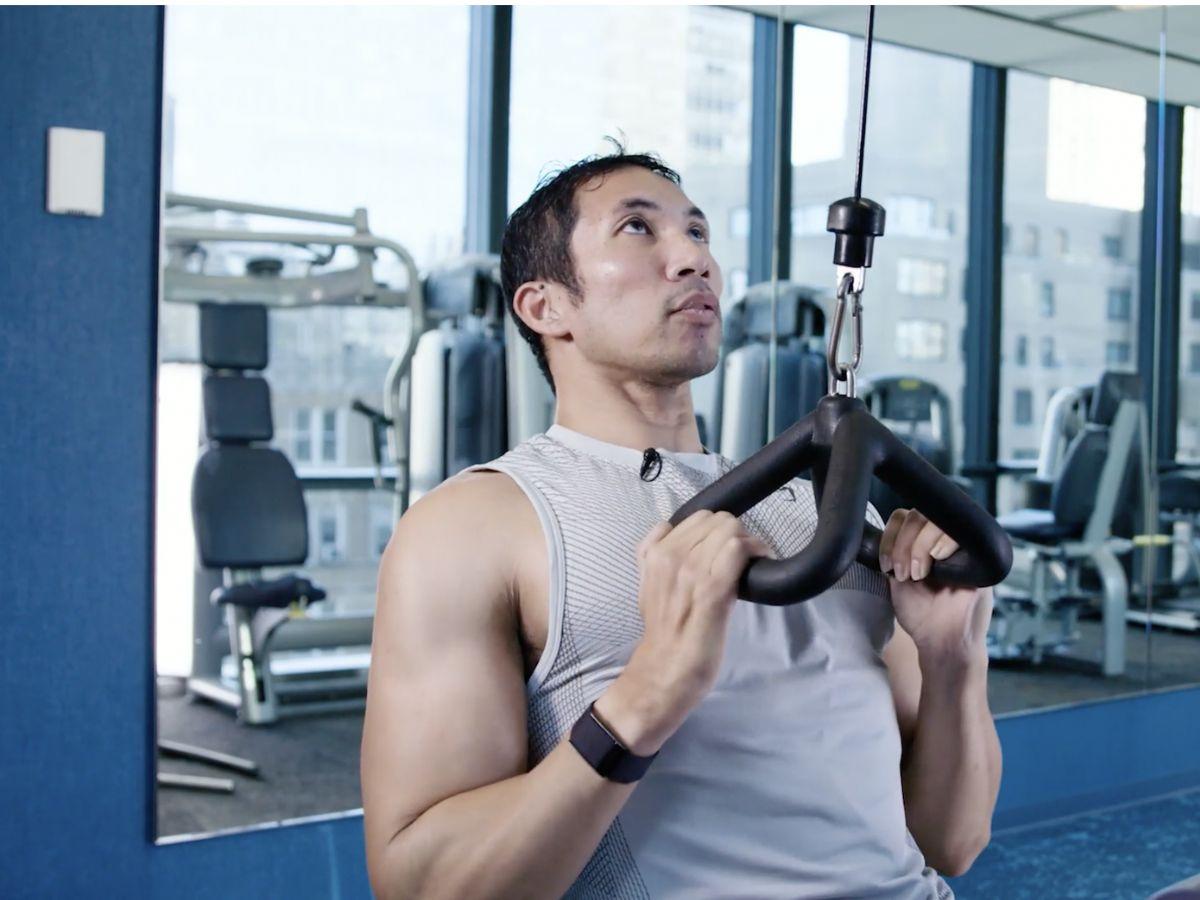 Bài tập Close Grip Lat Pulldown