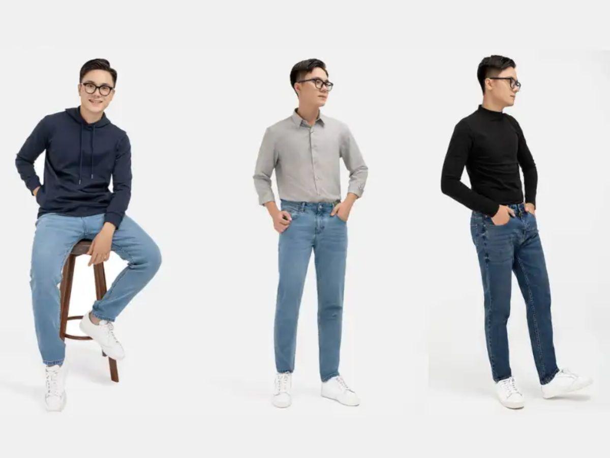 Coolmate là thương hiệu cung cấp quần jean uy tín