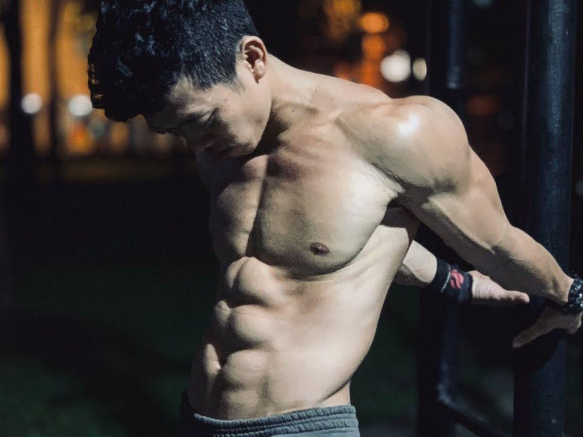 bài tập giãn cơ ngực