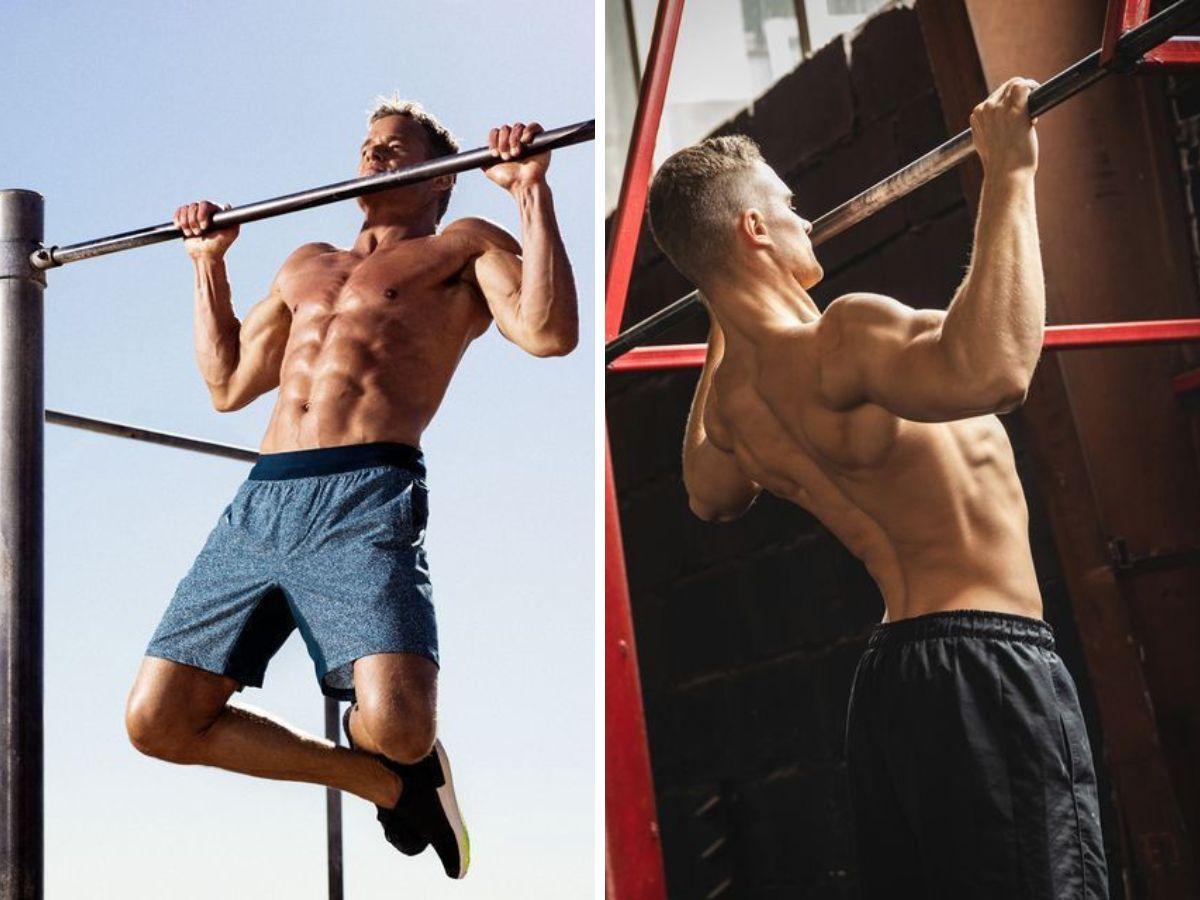 Bài tập kéo xà đơn (Pull-ups)
