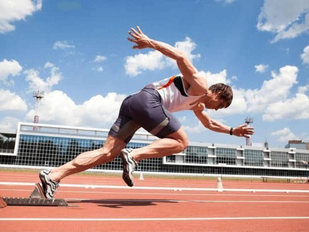 Chạy nước rút 100m giúp bạn tăng sức bền
