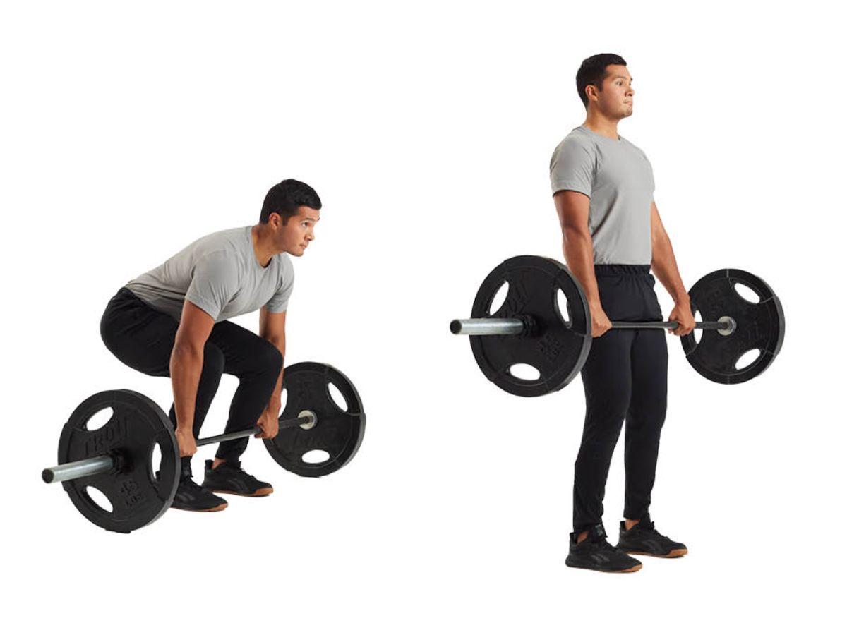 Động tác deadlift