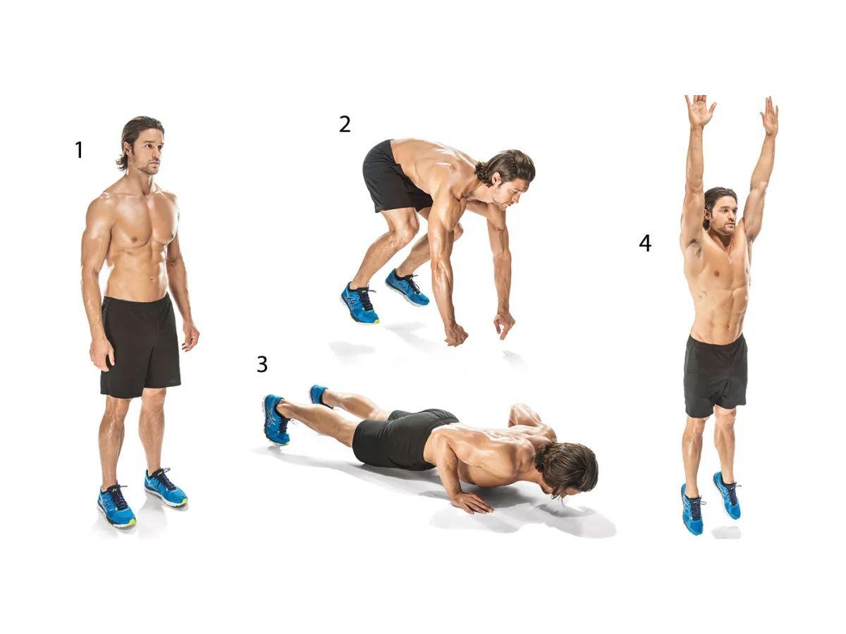 Burpees - Động tác giúp cải thiện sức bền