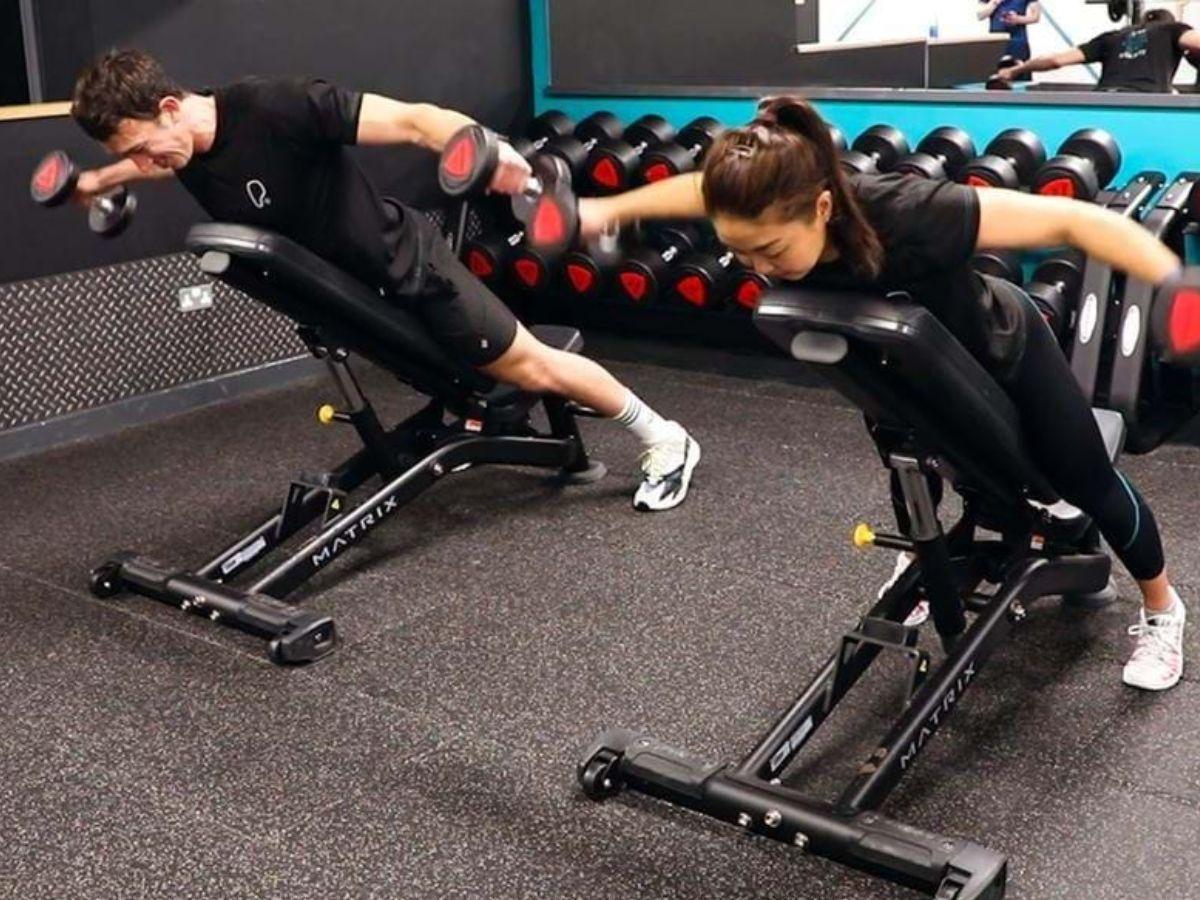 Kiên trì là chìa khóa trong việc tập luyện