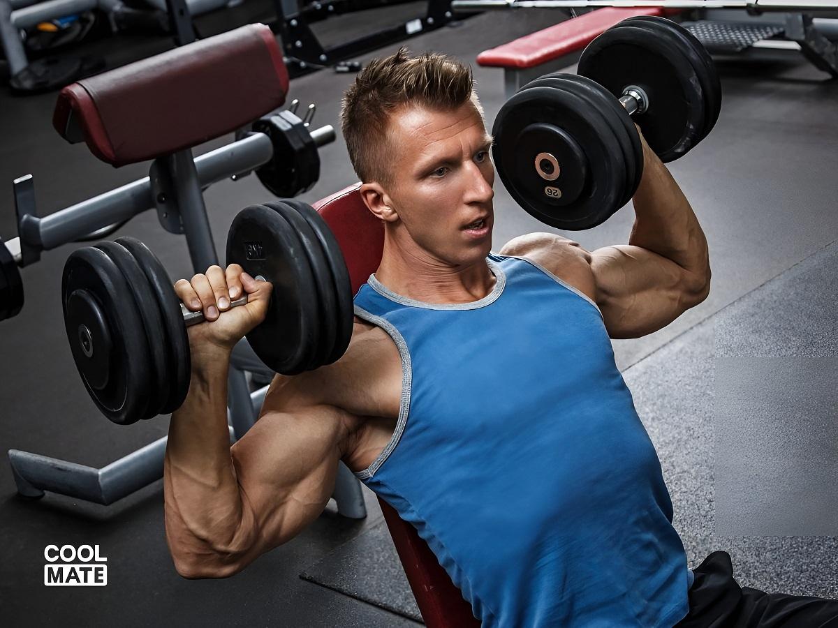  lưu ý khi tập cơ vai 