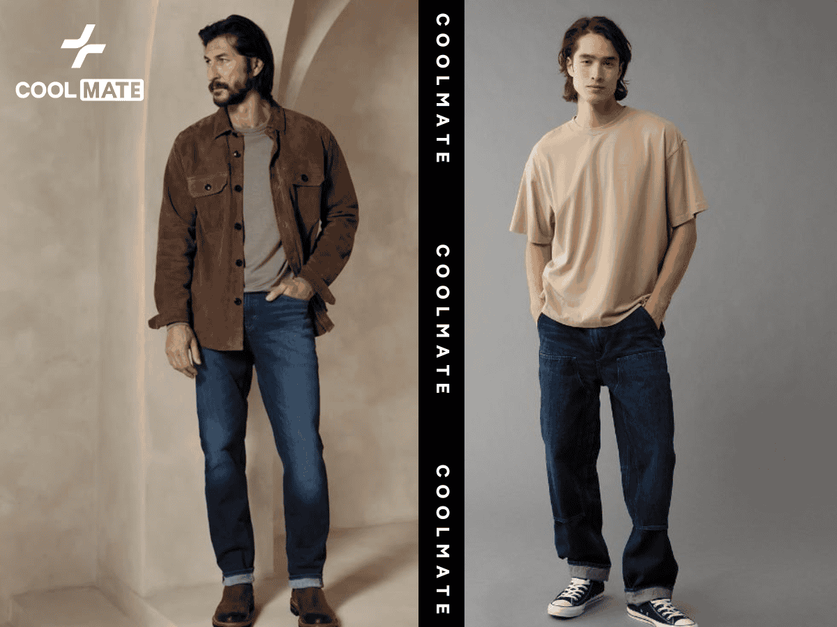  Áo thun mix cùng quần jean được coi là sự kết hợp kinh điển trong thời trang