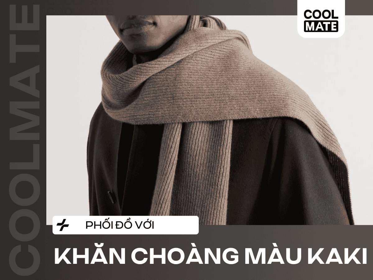 Khăn choàng cũng là một phụ kiện được rất nhiều tín đồ thời trang yêu thích