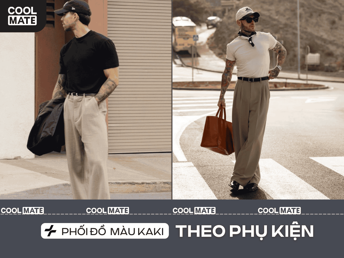 Phụ kiện là thứ không thể thiếu cho một outfit hoàn hảo
