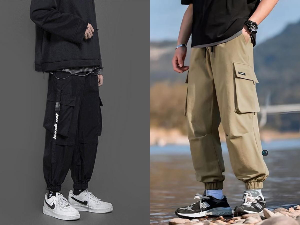 Quần jogger có nhiều phong cách, phù hợp với từng nhu cầu sử dụng