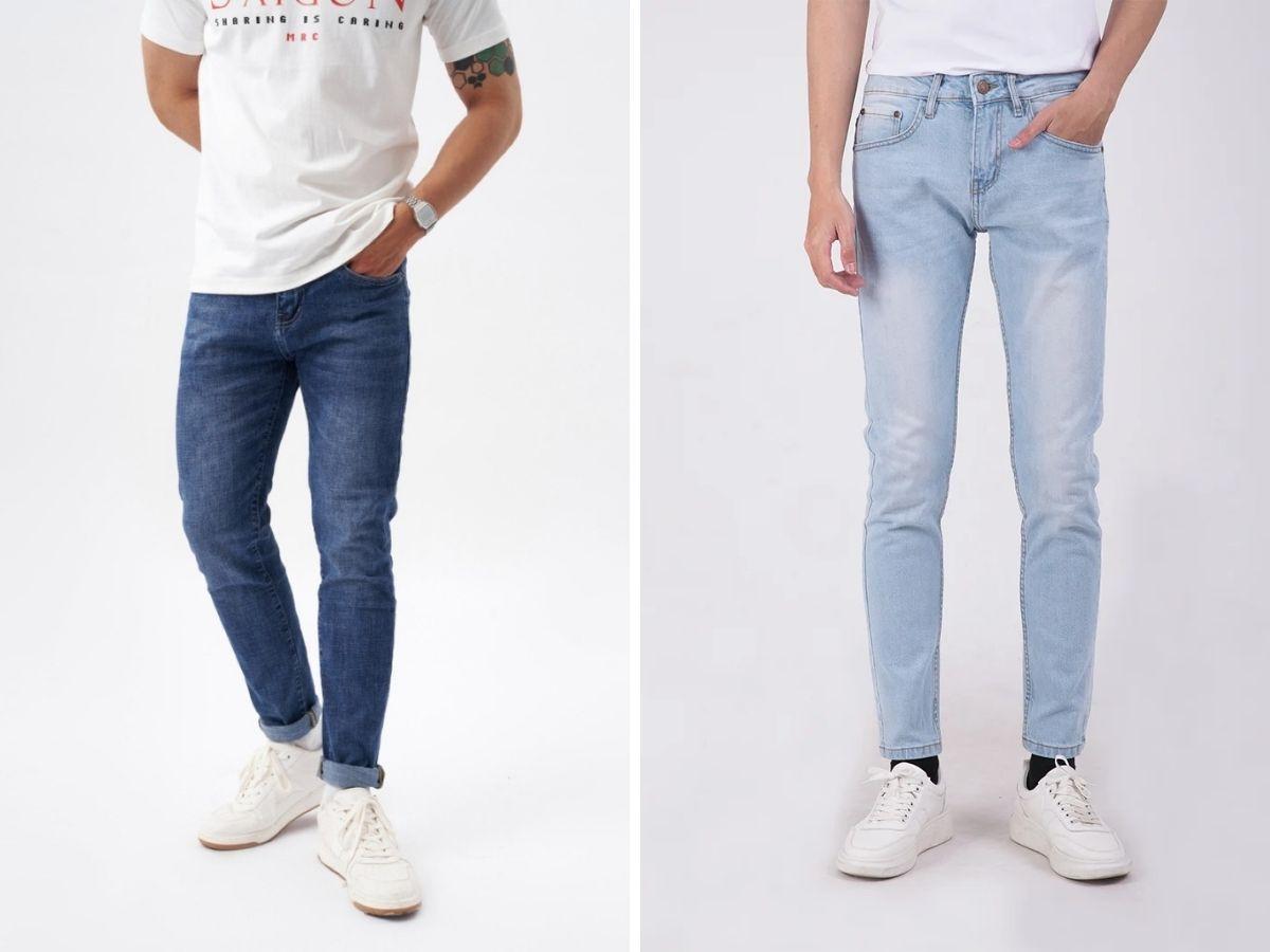 Quần jean nam tại Menfit