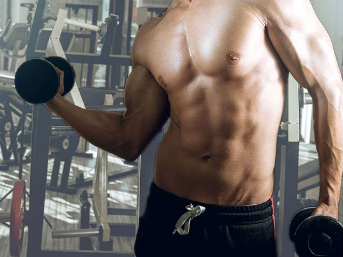 Tập gym đòi hỏi một lượng calo cao hơn so với người không tập luyện