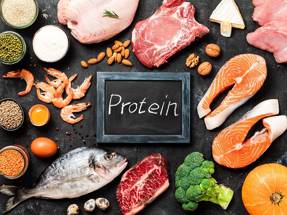 Protein đóng vai trò chủ chốt trong việc xây dựng và duy trì các tế bào, mô cơ thể