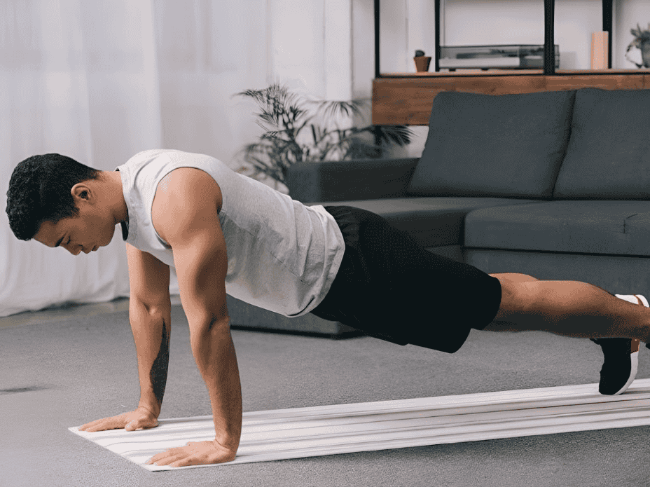 Tập gym tại nhà tiết kiệm thời gian và chi phí