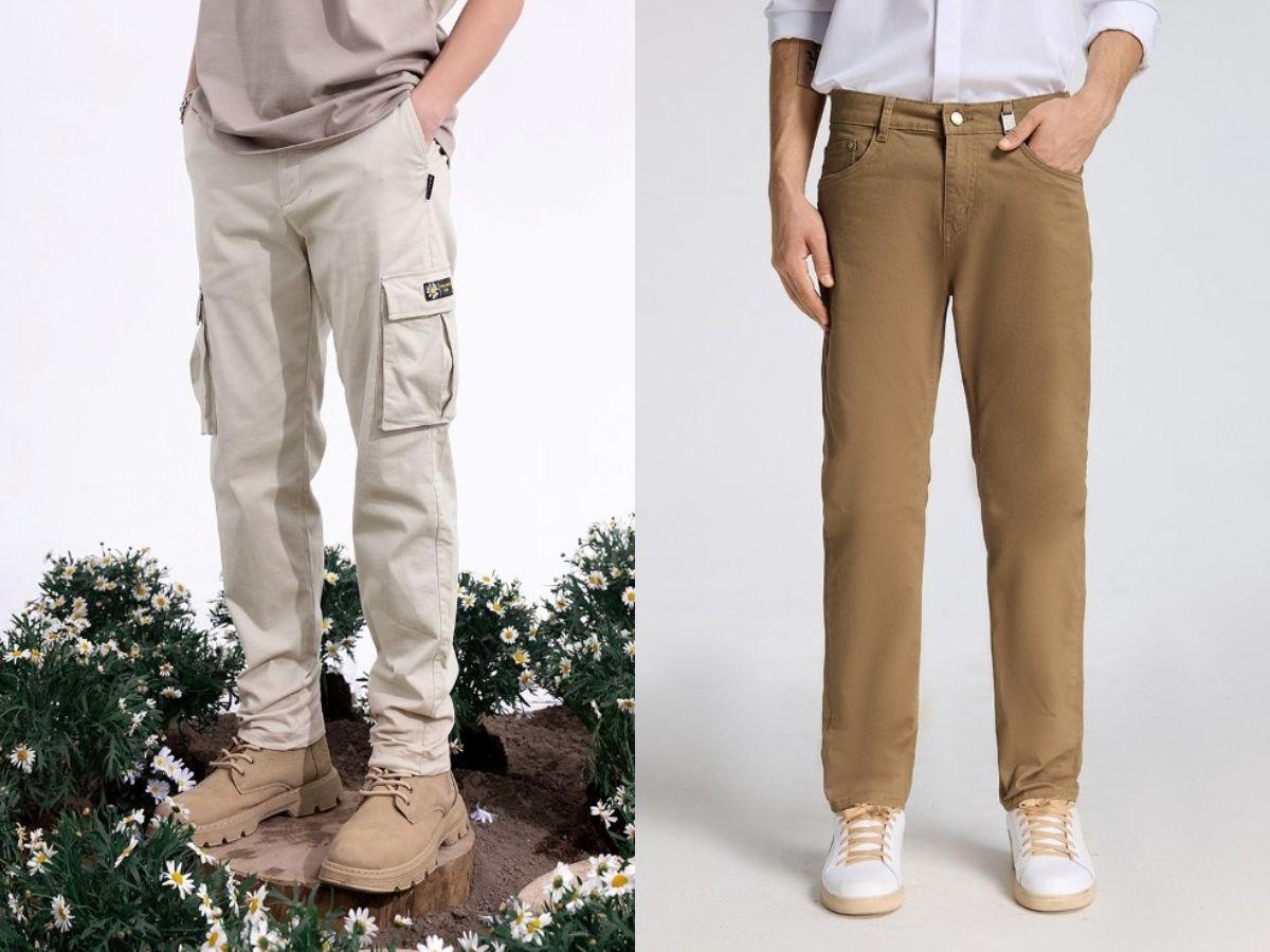 Yame - Đa dạng thiết kế quần kaki nam đẹp cho phái mạnh