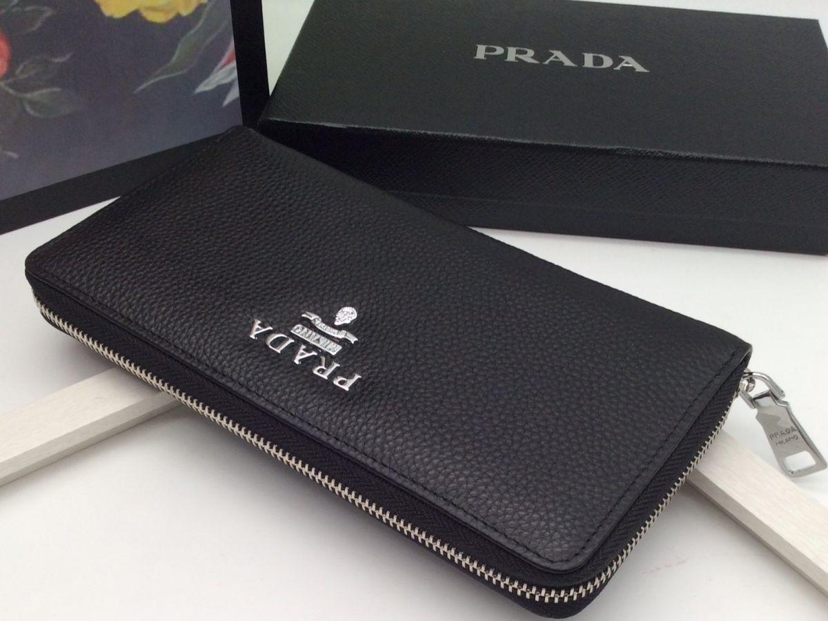 Thương hiệu ví nam cao cấp đầy thanh lịch Prada