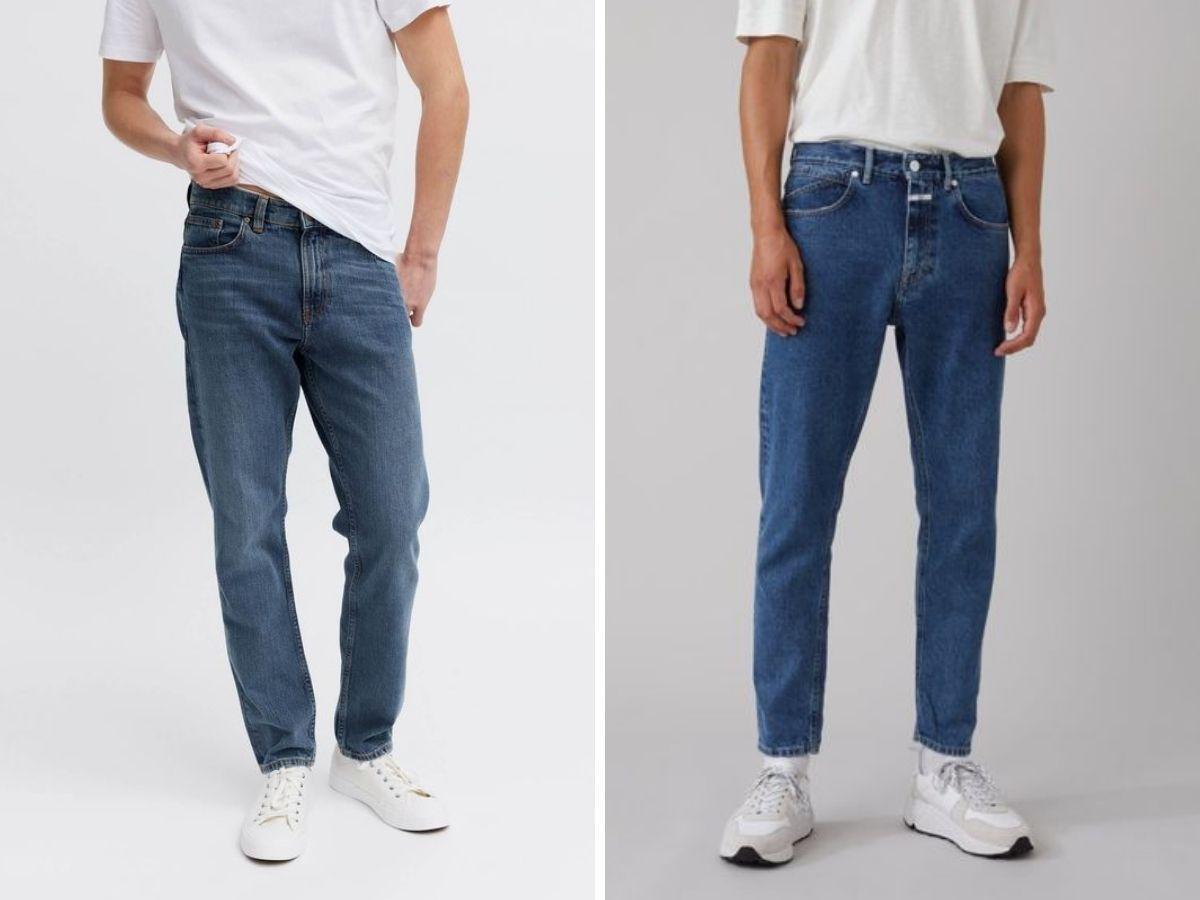 Tổng hợp mẫu quần jean nam dài không thể thiếu slim fit, một item "must-have" trong tủ đồ của mọi quý ông
