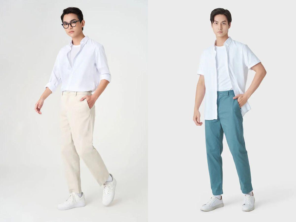 Quần kaki nam tại Canifa