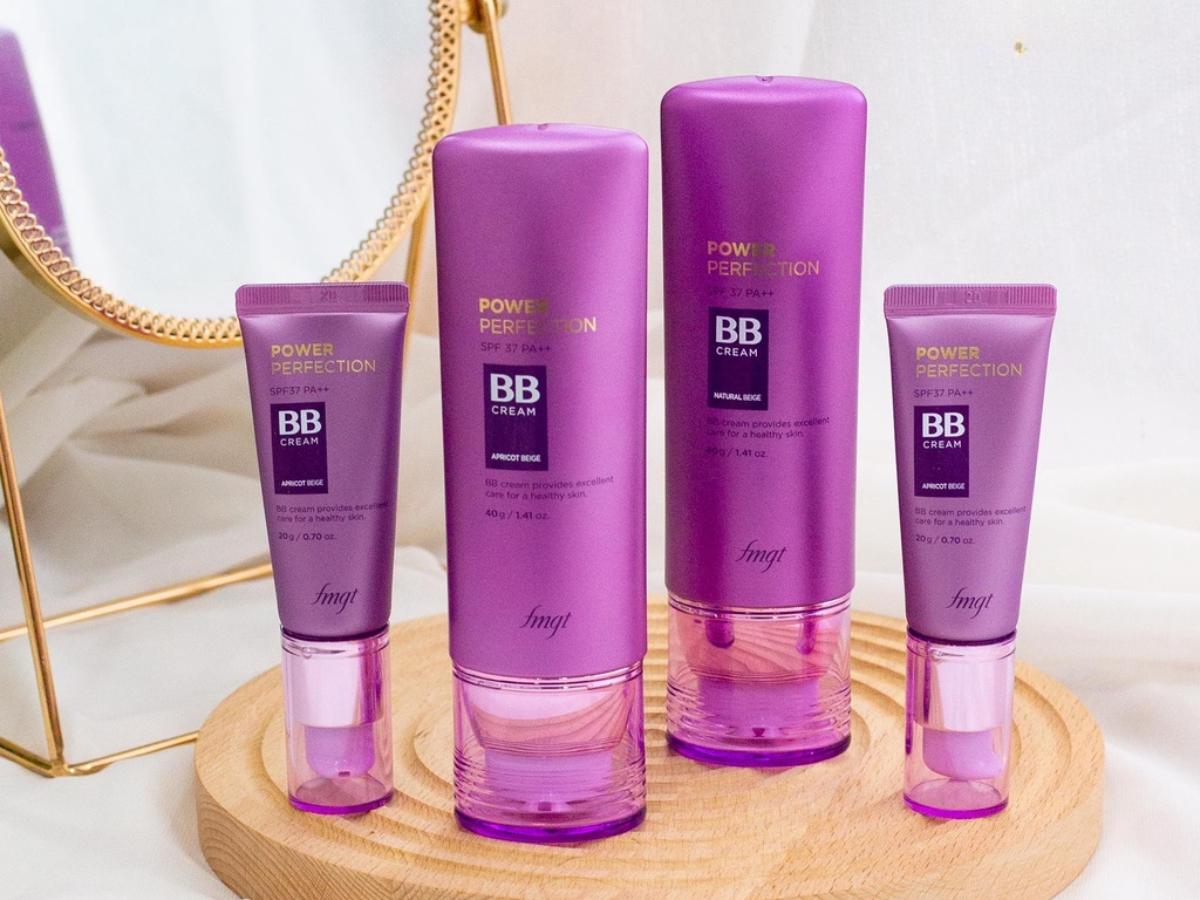 Kem nền The Face Shop Power Perfection BB Cream SPF 37