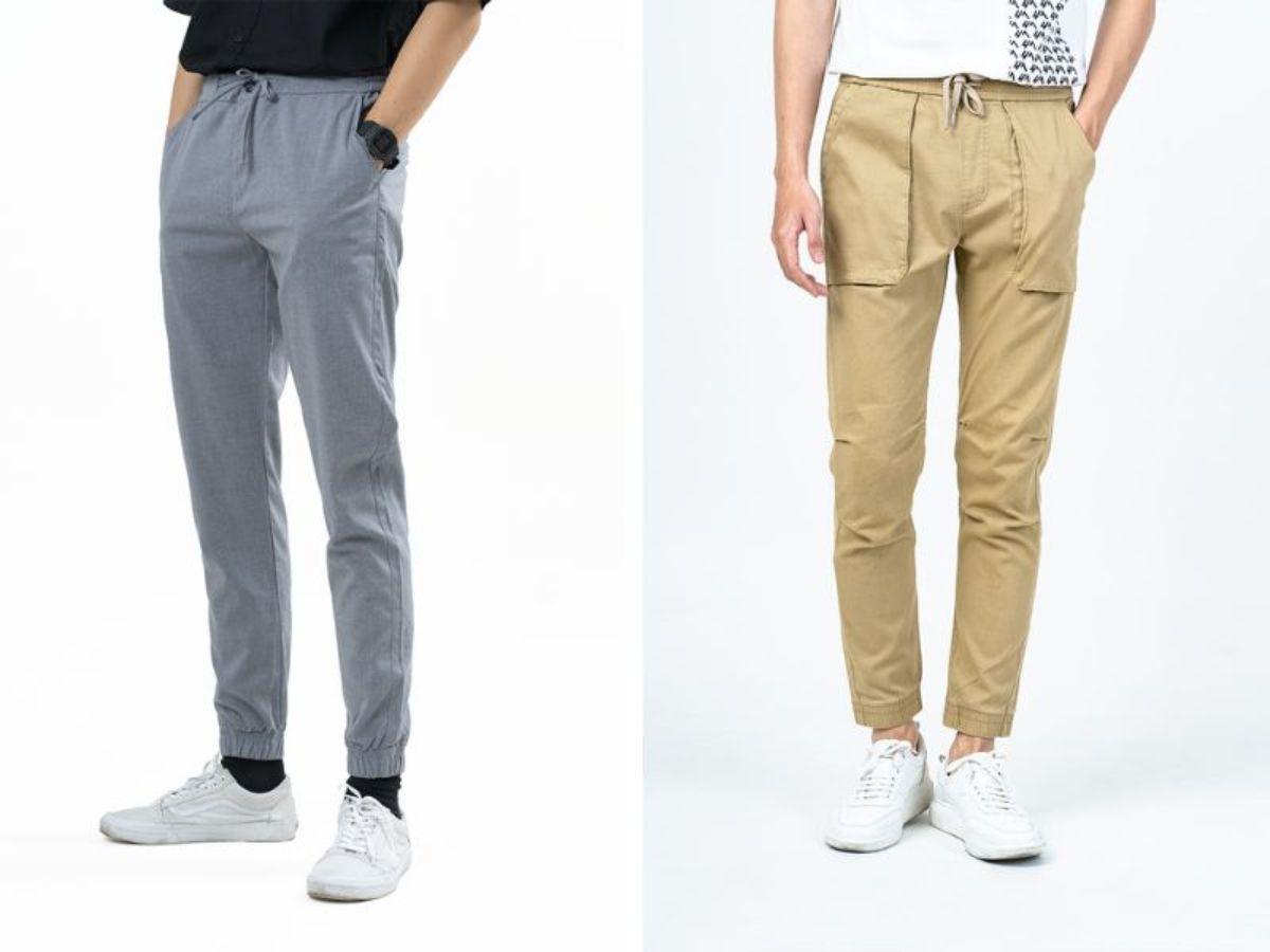 Quần jogger của 4Men mang lại vẻ ngoài lịch sự