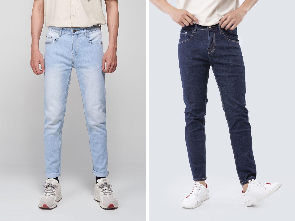Quần jean nam 4Men