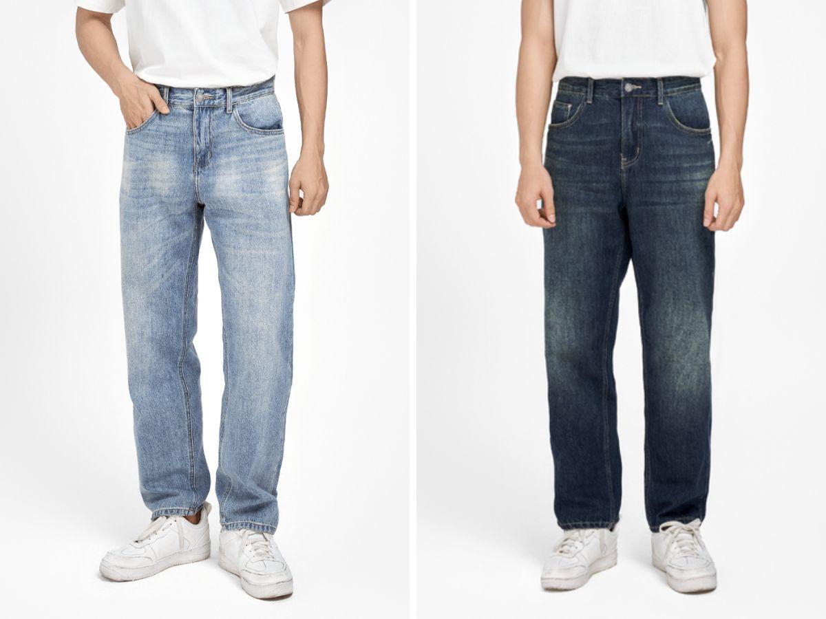 Quần jean nam đến từ thương hiệu Icom Denim