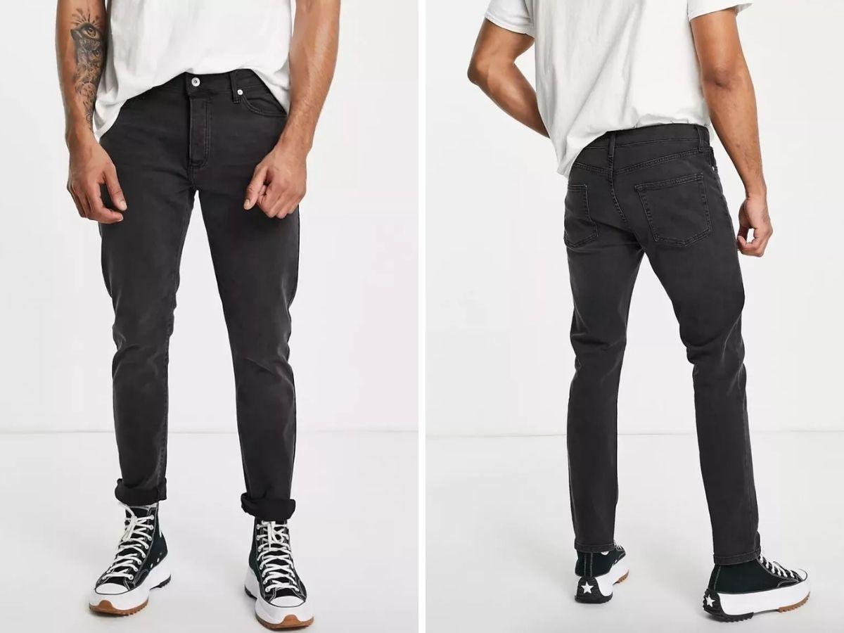 Quần Topman Black Skinny