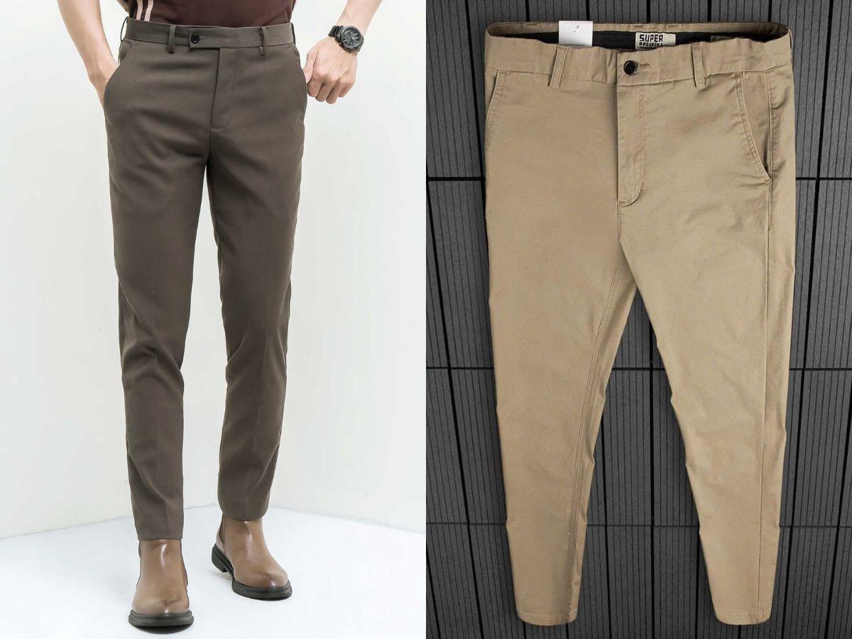 Quần kaki Polido lịch lãm, sang trọng