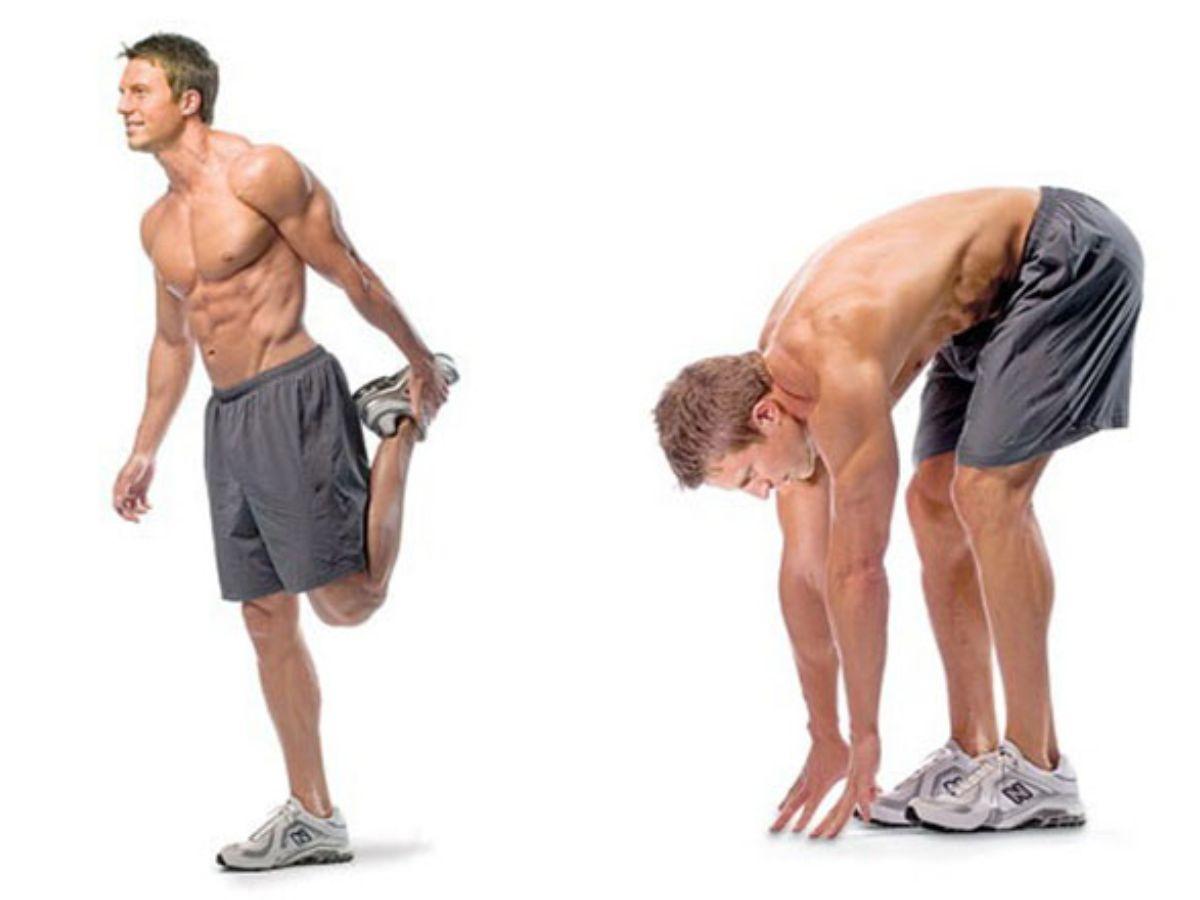 Khởi động là bước không thể bỏ qua trước khi bắt đầu bất kỳ môn thể thao nào