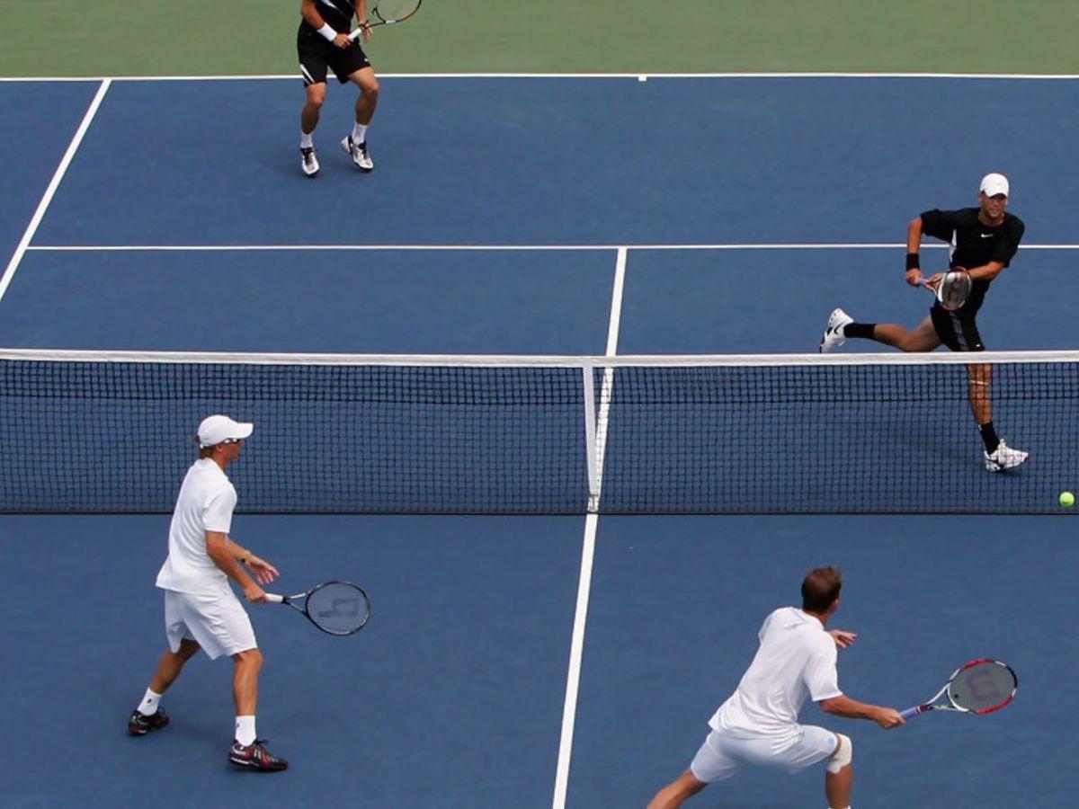 Luật Chơi Tennis Đánh Đôi