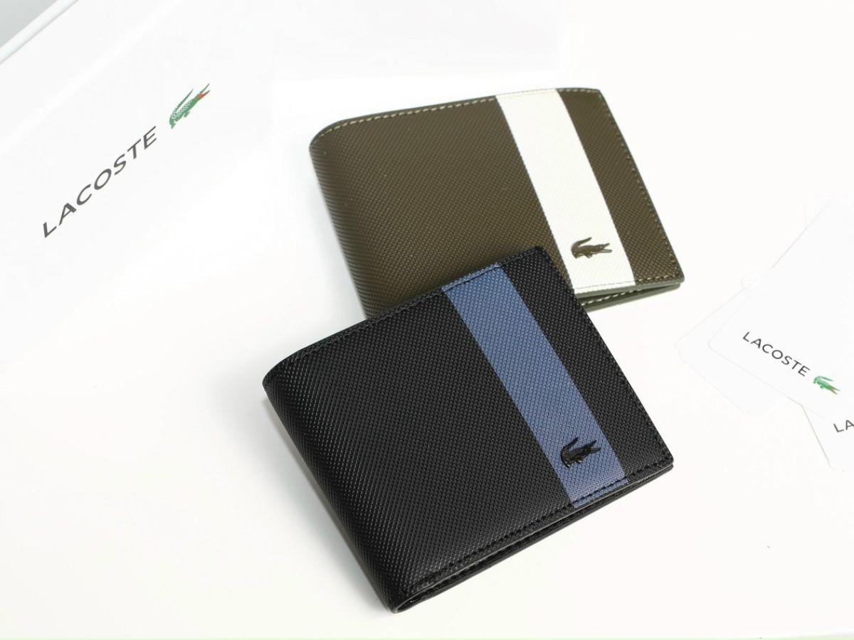 Thương hiệu ví nam nổi tiếng thế giới Lacoste