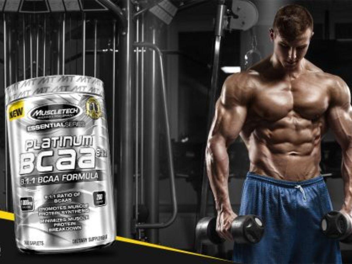 BCAA giúp hạn chế tình trạng đau nhức cơ sau tập