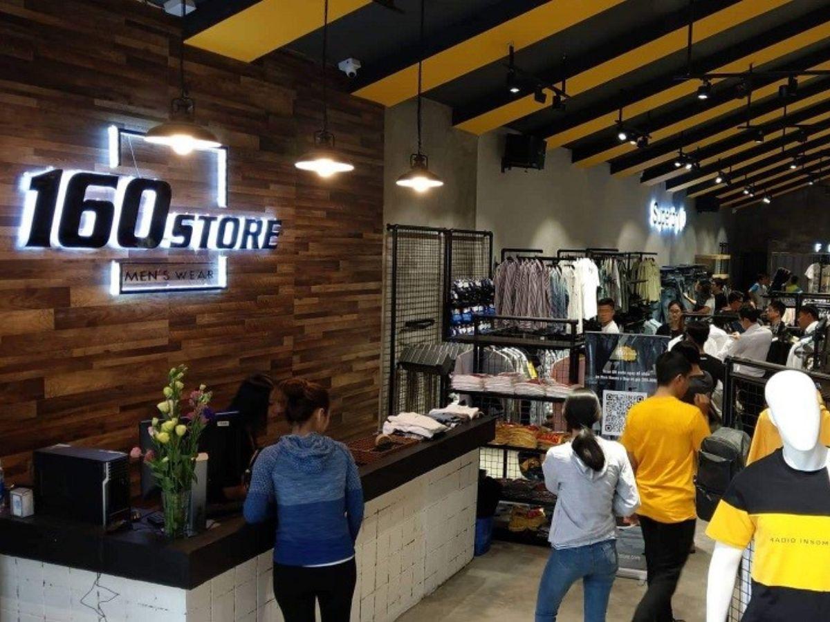 Cửa hàng thời trang 160Store với nhiều mẫu mã, kiểu dáng