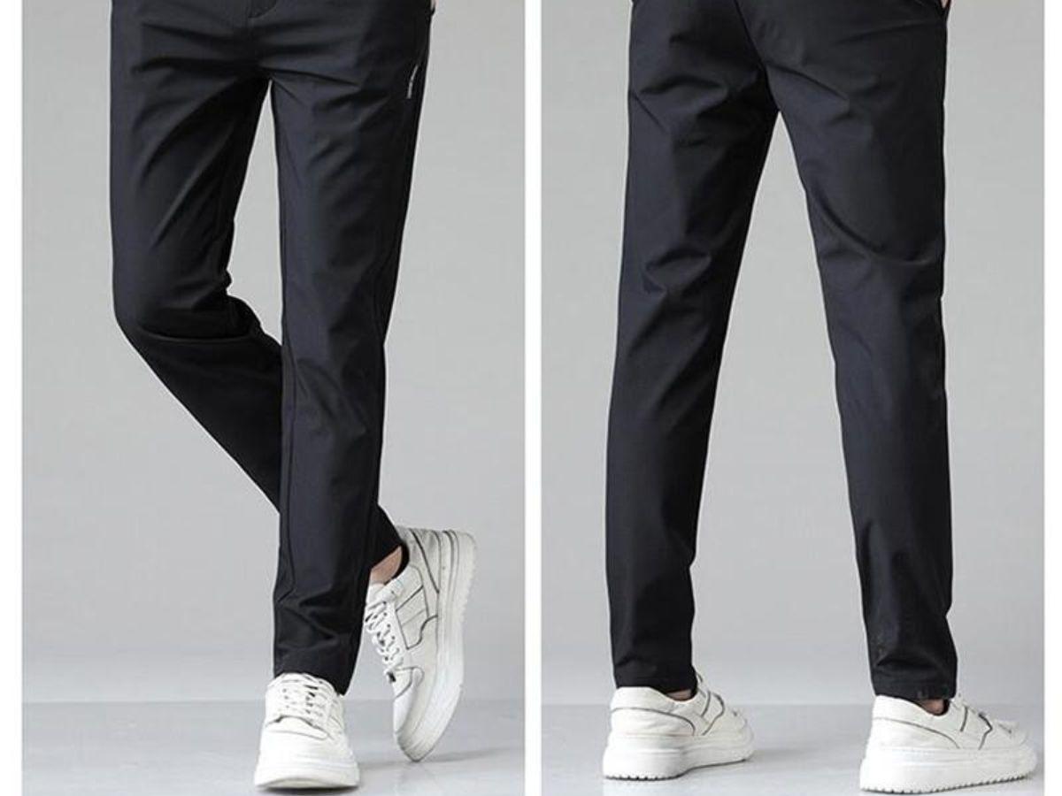 Quần kaki nam dễ mặc, thoải mái, trẻ trung