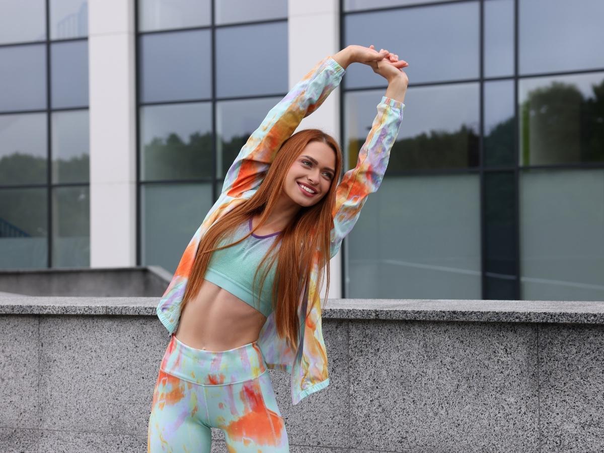 Chọn trang phục tập gym phù hợp giúp bạn thoải mái, tự tin