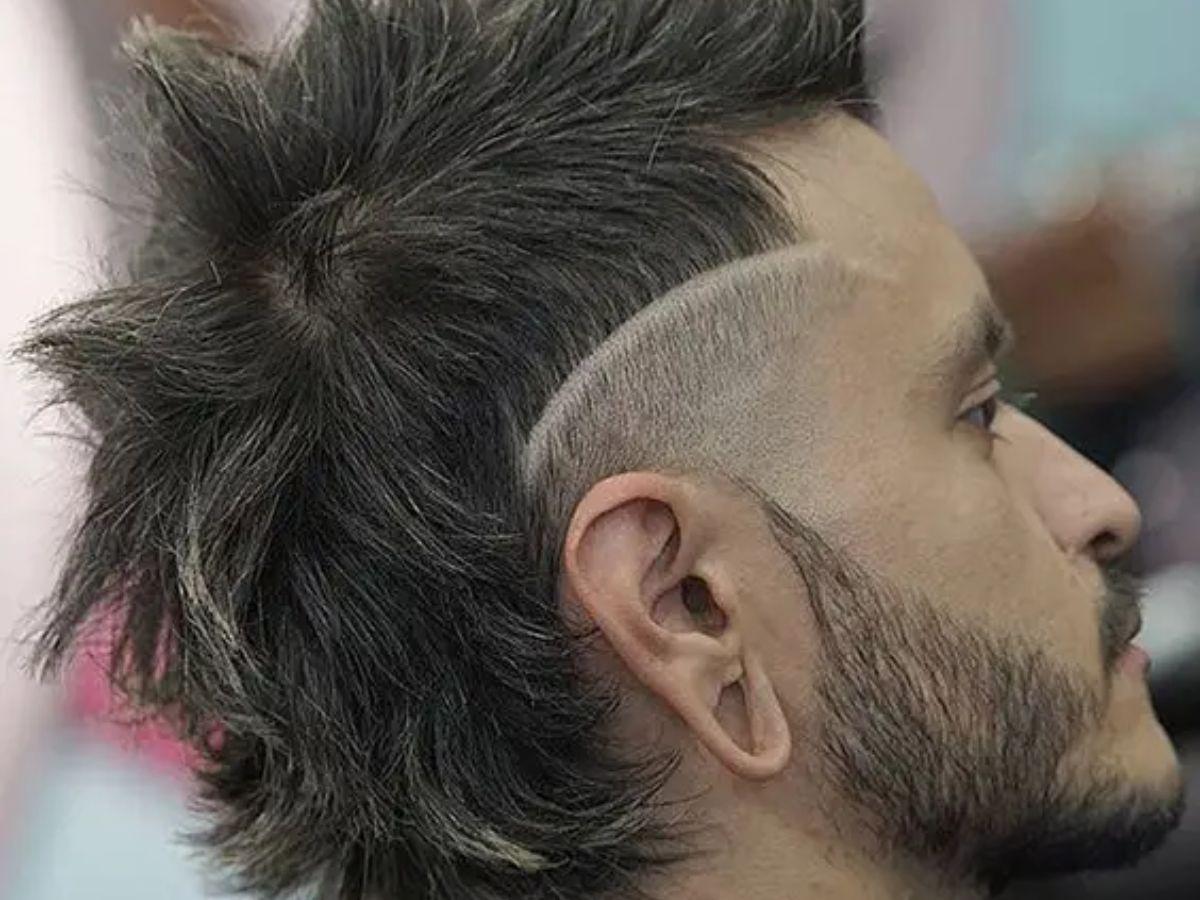 Kiểu tóc Khá Bảnh kết hợp kiểu tóc mohawk