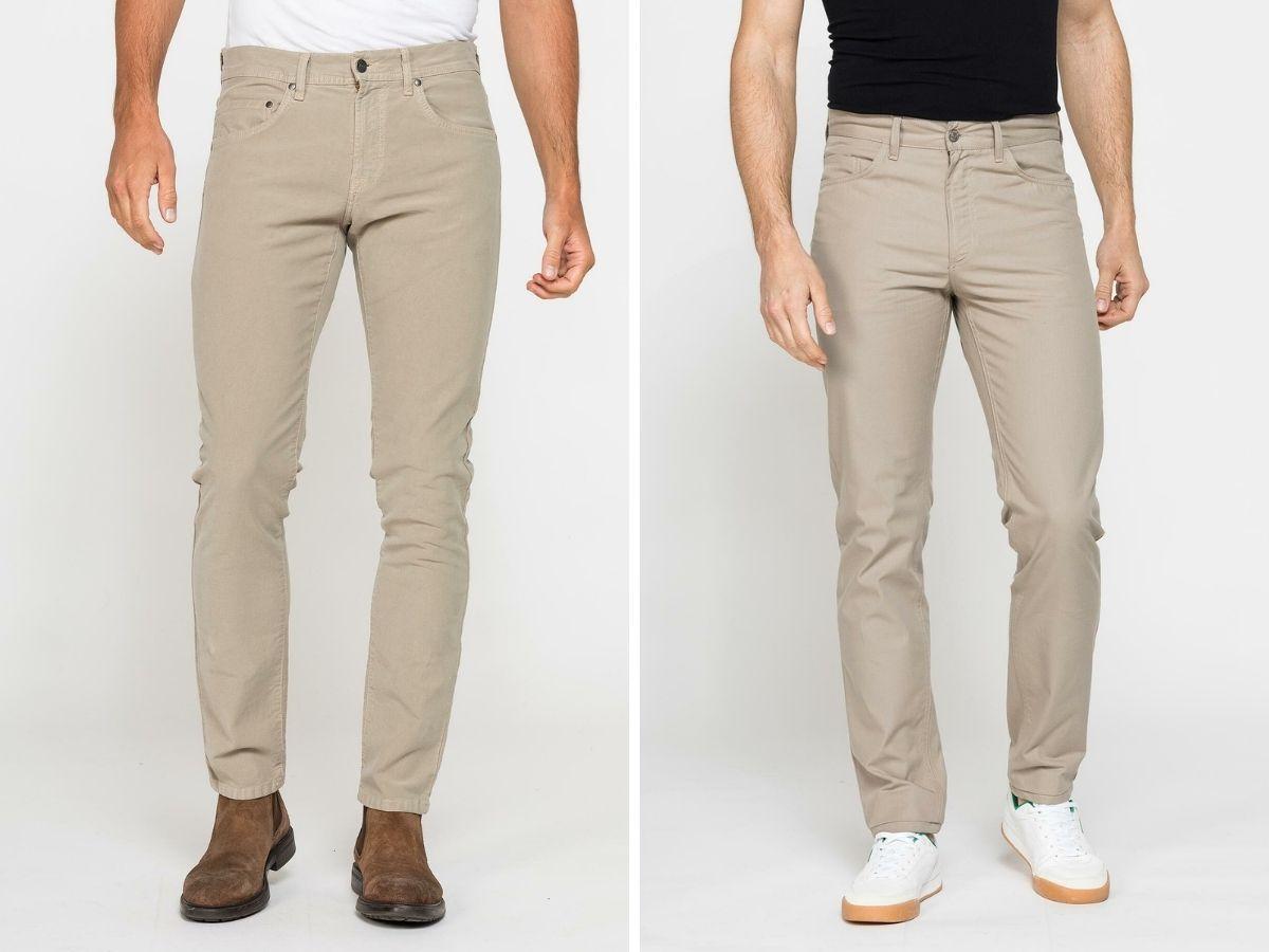 Quần kaki của Carrera Jeans cũng được đánh giá rất cao nhờ kiểu dáng trẻ trung, hiện đại