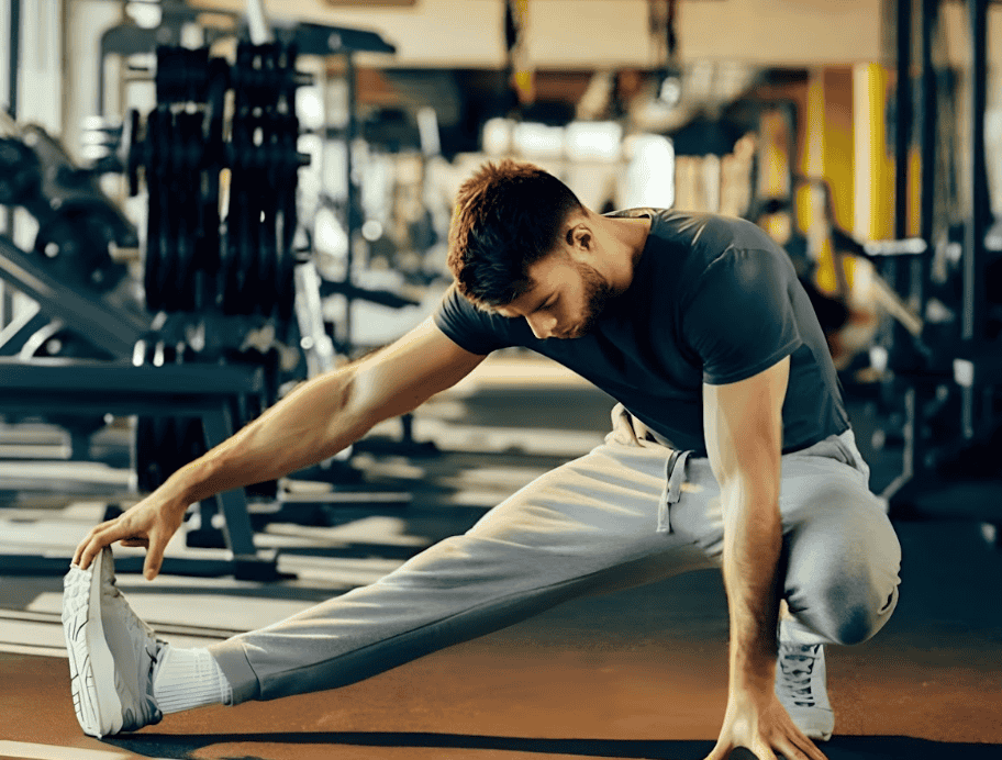 Khởi động là bước không thể thiếu trước mỗi buổi tập