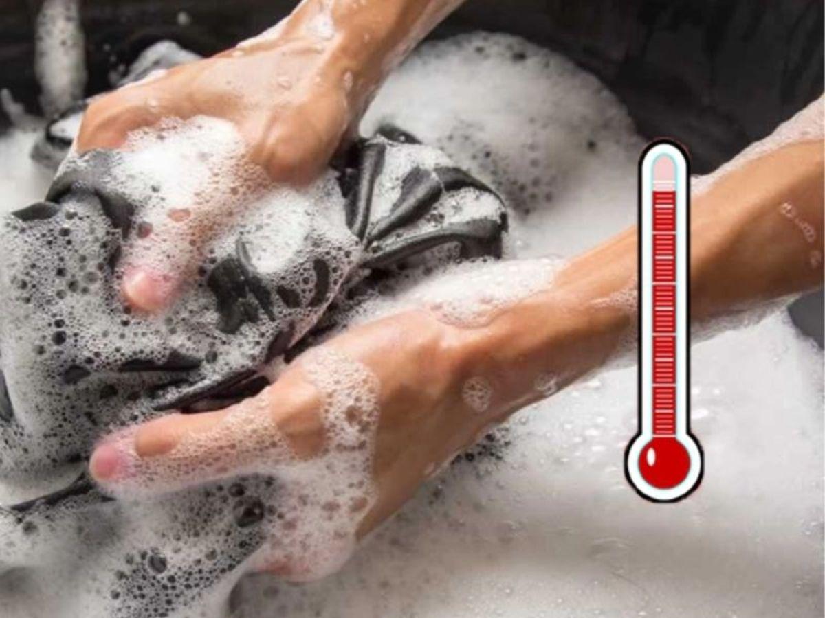 Việc lựa chọn nhiệt độ nước giặt là yếu tố quan trọng