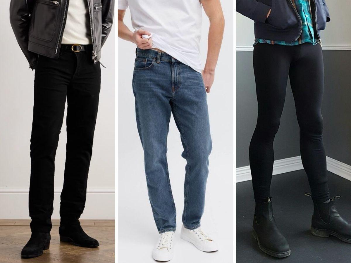 Skinny jeans, slim fit và legging đều có sự khác biệt nhưng nhiều người vẫn nhầm lẫn 