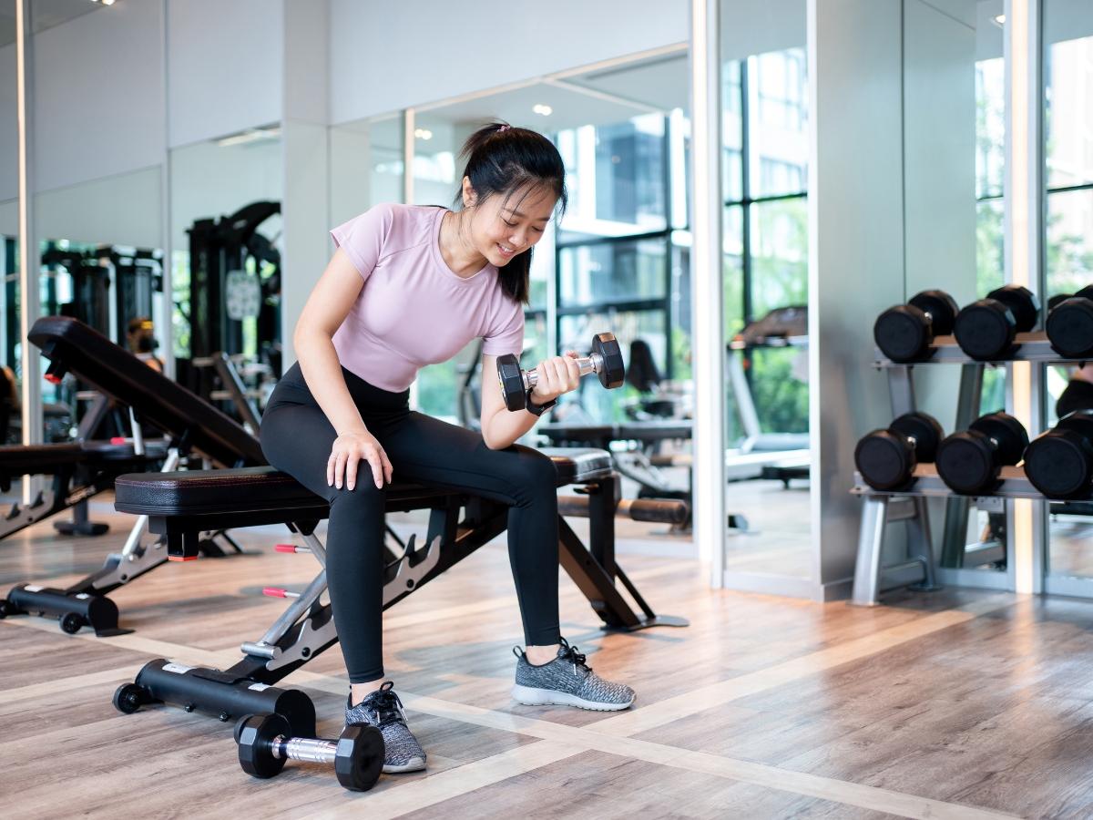 Tập tạ giúp cải thiện vóc dáng