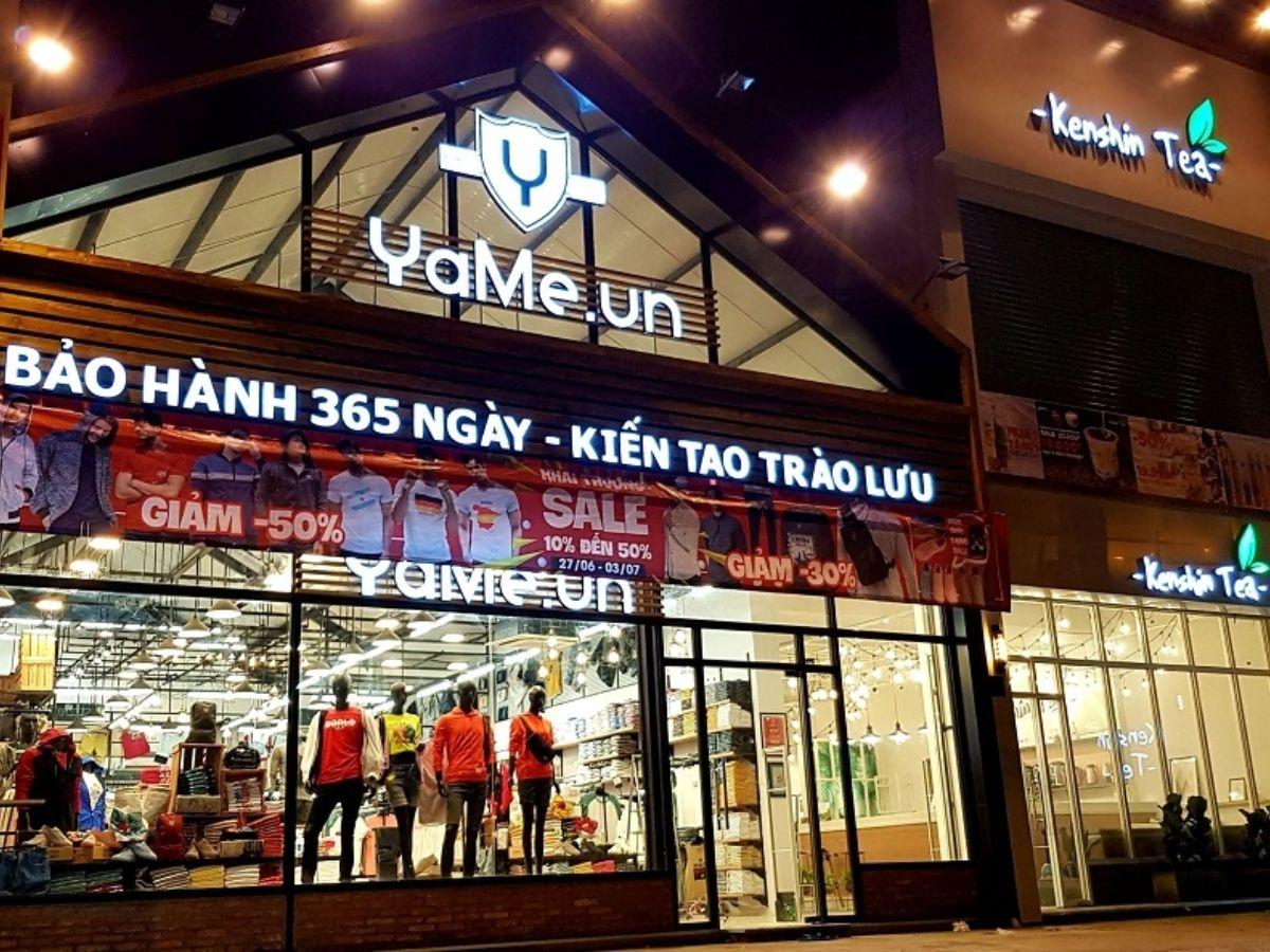 Thương hiệu thời trang Yame được lòng giới trẻ Sài Gòn