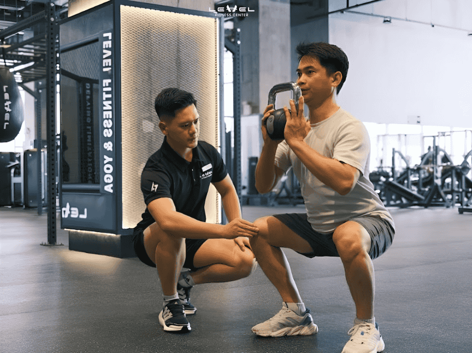 PT không bắt buộc khi tập gym tại nhà