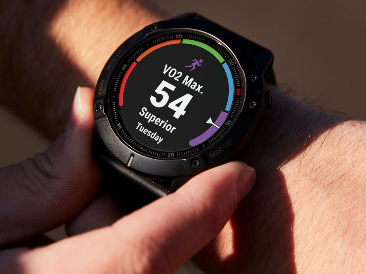 Dùng đồng hồ thông minh đo VO2 Max