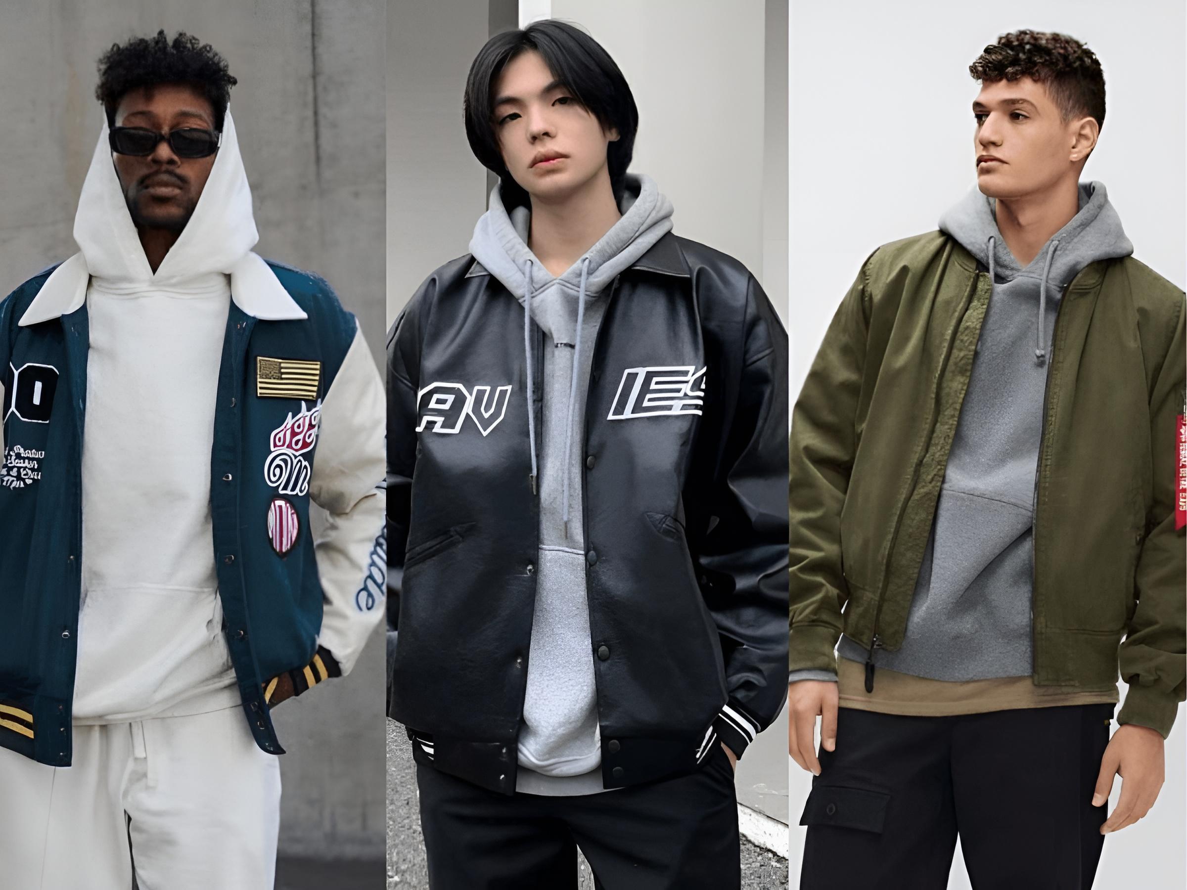 Phong cách và cá tính khi phối cùng áo bomber và hoodie