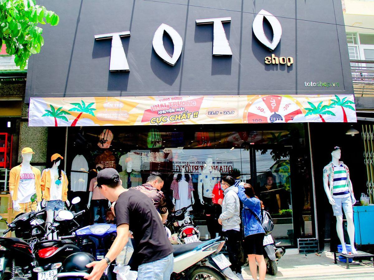 Shop thời trang Totoshop