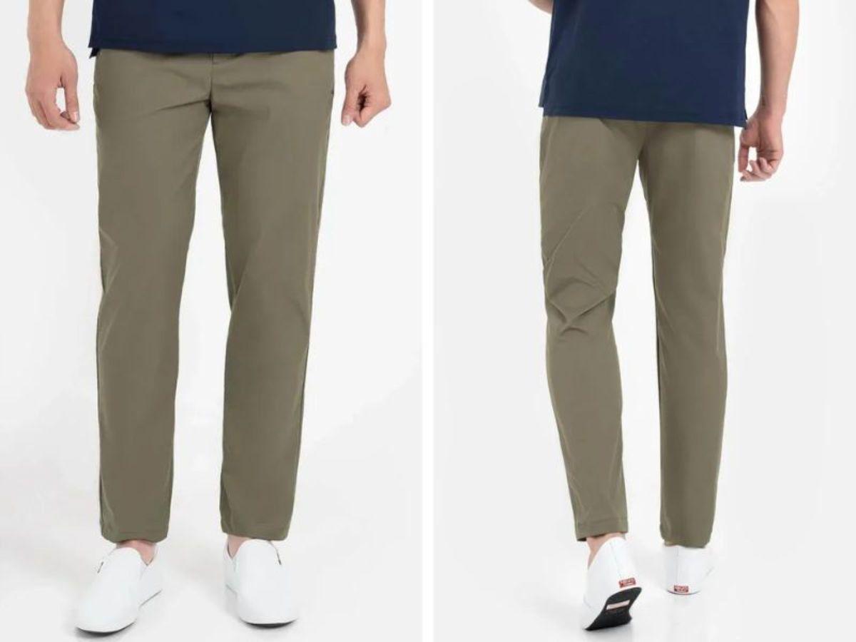 Quần kaki nam Coolmate thoải mái, dễ mặc trong nhiều hoàn cảnh