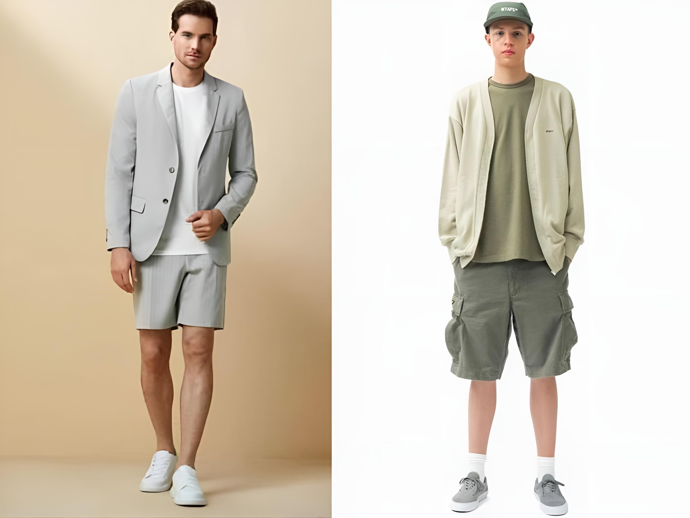 Nâng tầm phong cách khi phối với blazer hoặc áo khoác nhẹ
