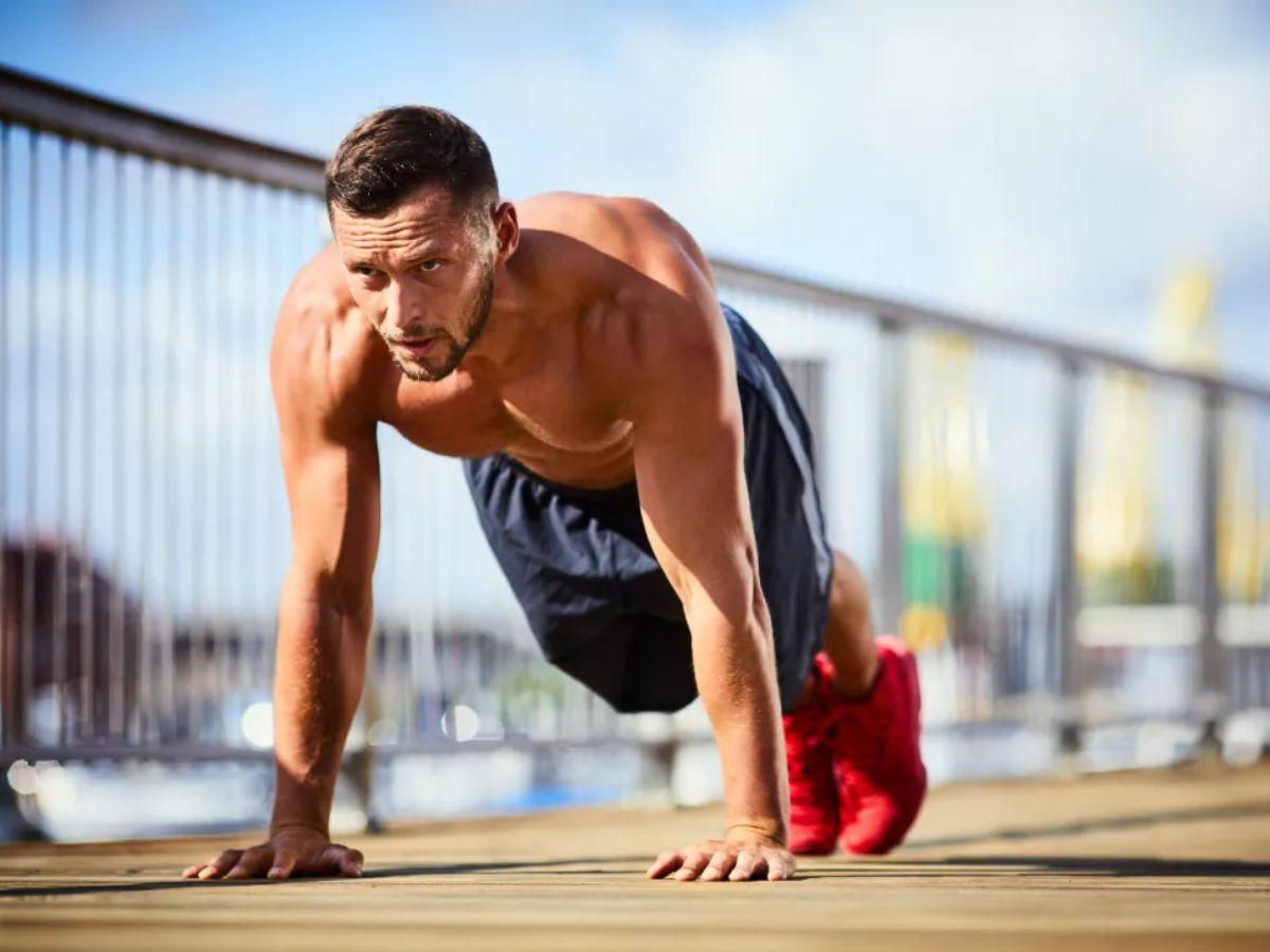 Chống đẩy (Push-up) - Phát triển cơ ngực và cánh tay
