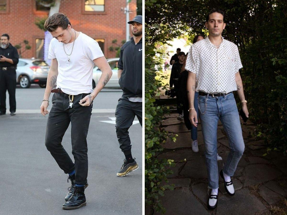 Quần jeans dài trơn skinny - Món trang phục “quốc dân”
